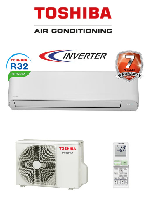 Toshiba Air Conditioning approved warranty information